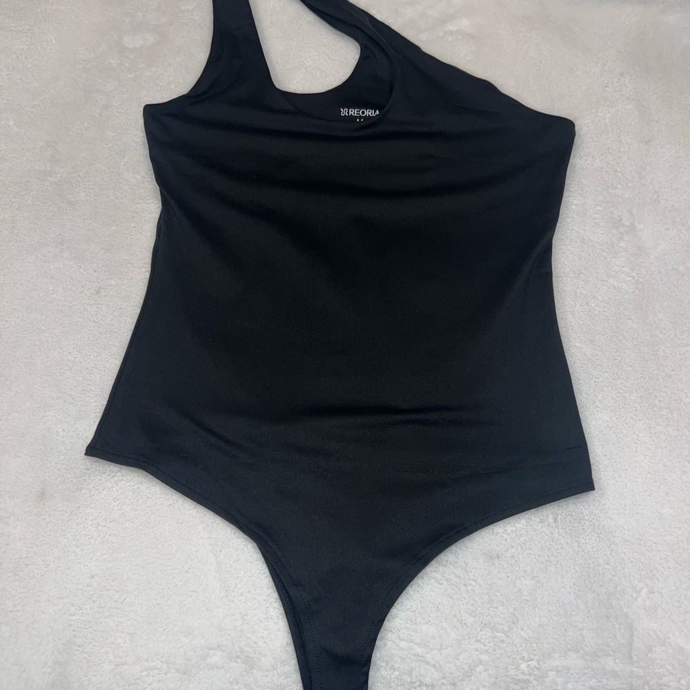 ReoRia Black Kids One Piece Bodysuit